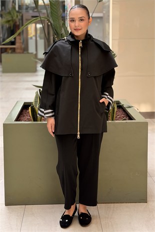 Missemramiss Luna Cape Astarlı Ceket
