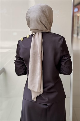 Missemramiss Satin Grace Etekli Takım