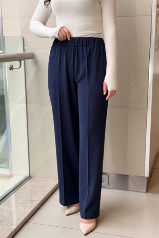 Sentez Colmar Beli Lastikli Geniş Paça Pantolon