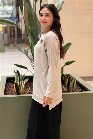 Missemramiss İpek Pamuk Tunik