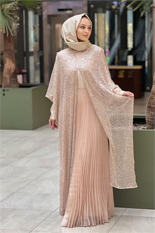 Senna Nelly Dress Abiye Elbise