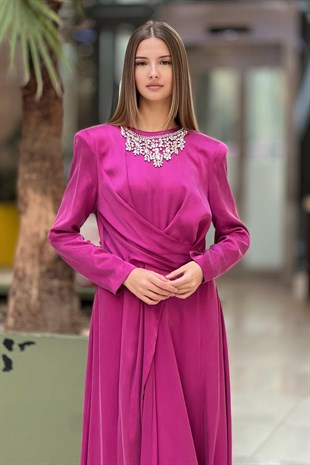 Senna Luciano Dress Abiye elbise