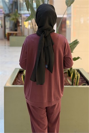 Ceremony Omuzu Ve Etek Bandı Fermuar Detaylı Bora Pantolonlu Takım