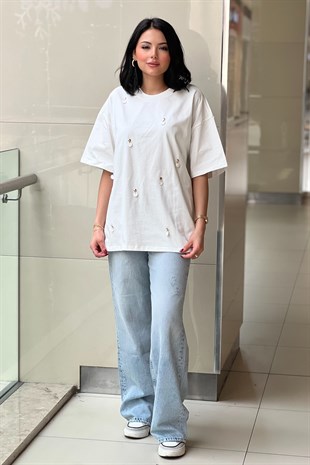 İpekyol Wide Leg Jean Pantolon