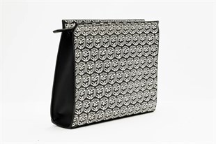 Ghisa Monogram Clutch Çanta
