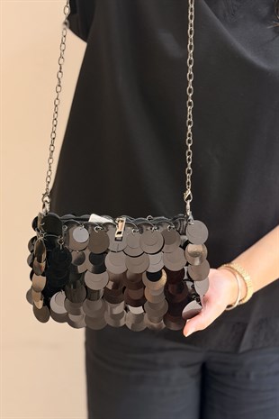 Mahal Bags Pul Cluch Çanta