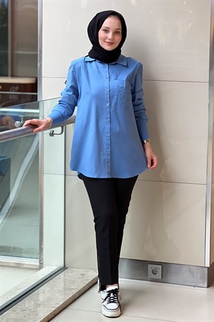Missemramiss MSSM Nakışlı Gömlek