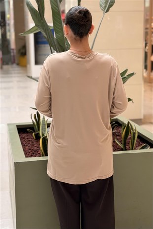Ceremony Uzun Kollu Bambu İçlik Tunik