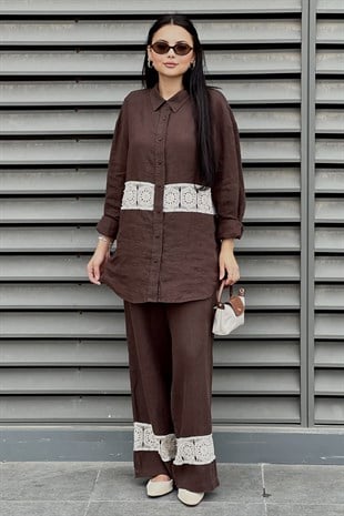 Mahal Linen Takım