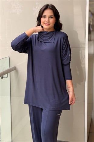 Missemramiss Şal Yaka Tunik