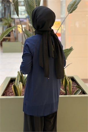 Nuss Reglan Kol Basic Merserize Hırka