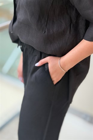 İpekyol Beli Lastikli Bol Kesim Pantolon