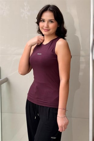 Missemramis MSSM Kolsuz İçlik Bluz