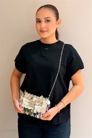 Mahal Bags Pul Cluch Çanta