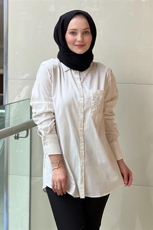 Missemramiss MSSM Nakışlı Gömlek