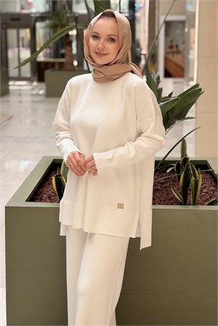 Missemramiss Basic Triko Tunik Pantolon Takım
