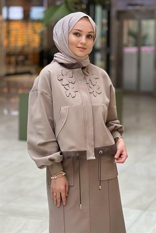Ghisa Kanguru Cepli Etekli Takım