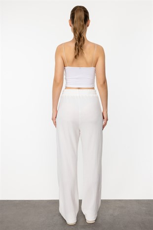 On Fashion Bol Paça Pantolon