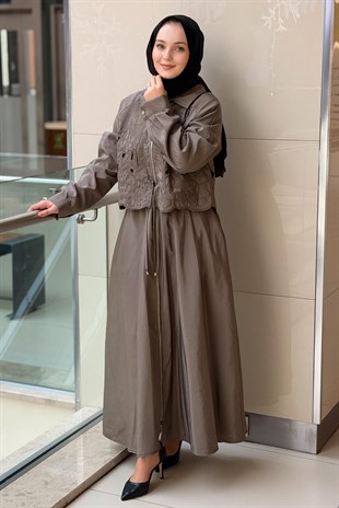 Missemramiss Grace Cut Elbise