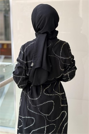 Nuss Serpme Taşlı İçli Dışlı ikili Takım