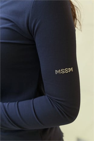 Missemramiss Kol Taşlı Rayon İçlik Body