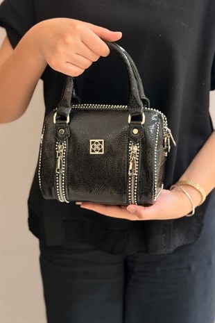 Mahal Bags Boncuklu Spedy Çanta