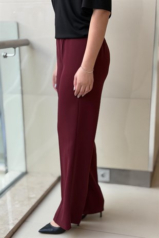 Sentez Colmar Beli Lastikli Geniş Paça Pantolon