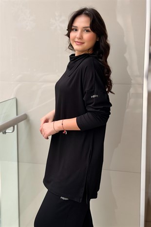 Missemramiss Şal Yaka Tunik