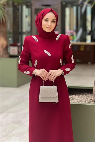 Senna Vanessa Dress Abiye Elbise