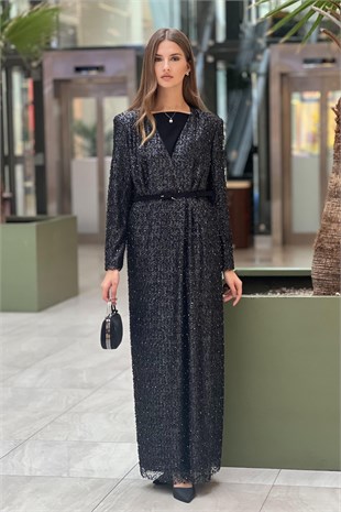 Senna İrine Dress Abiye Elbise