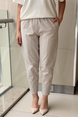 Nurcan Çetin Tapered Fit Pantolon
