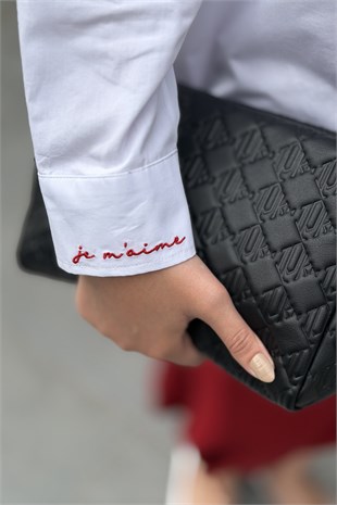 Mahal Lowe Çift Cepli Oversize Gömlek