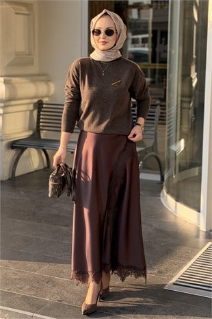 Venöve Gabrielle Kaşmir Triko Tunik