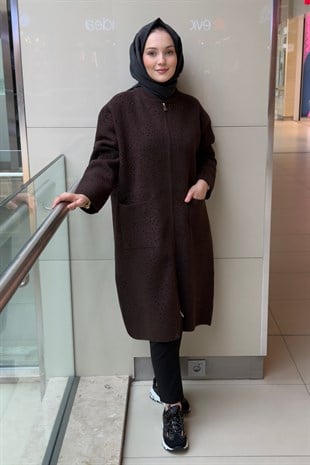 Ghisa Serpme Taş İşli Kaban