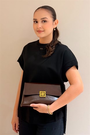 Mahal Bags Omuz Ve Çapraz Askılı Yumuşak Dokulu Çapraz Çanta