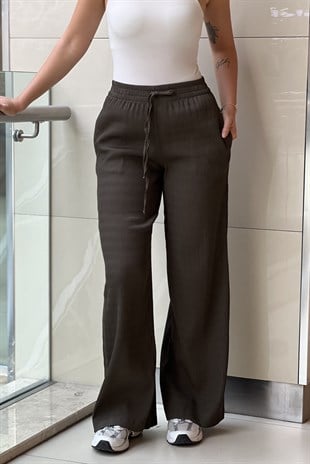 İpekyol İnce Fitilli Pantolon