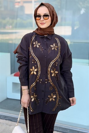 Mahal Petal Gömlek
