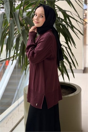 Missdalida Kalın Fitilli Beli Lastikli Tunik