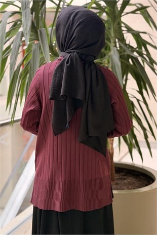 Missdalida Kalın Fitilli Beli Lastikli Tunik