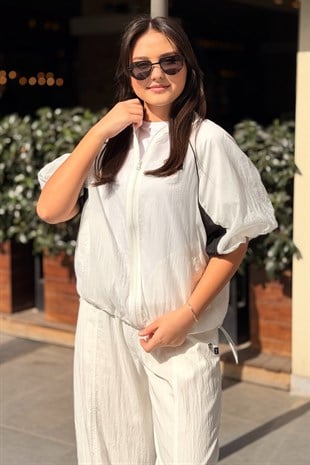Twist Patch Li Colorblock Ceket