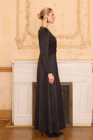 Senna Luciano Dress Abiye elbise