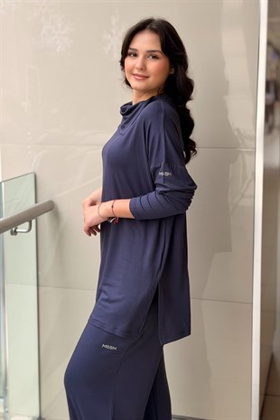 Missemramiss Şal Yaka Tunik