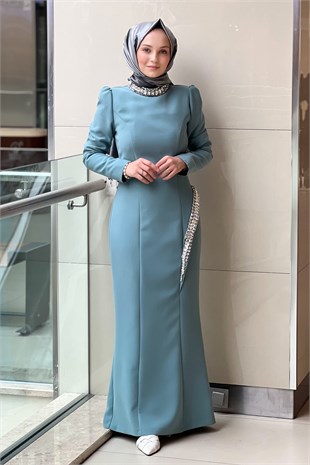 Senna 30015-23K Adel Dress Abiye Elbise