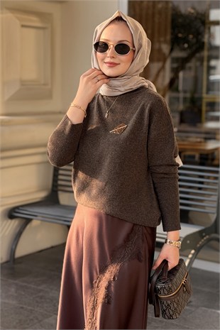 Venöve Gabrielle Kaşmir Triko Tunik