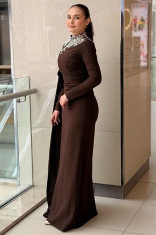 Fashion Night Senti Taşlı Abiye