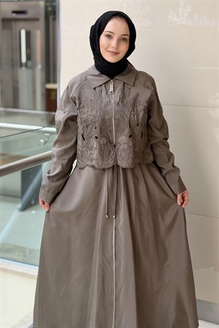 Missemramiss Grace Cut Elbise