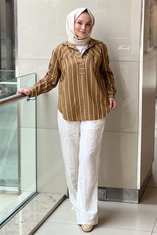İpekyol Dokulu Wide Leg Fit Pantolon