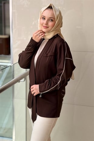 Ceremoney Arkası Baskı Detaylı Zegna Ceket