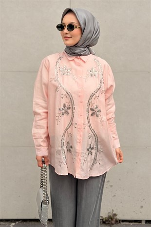 Mahal Petal Gömlek