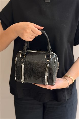 Mahal Bags Boncuklu Spedy Çanta